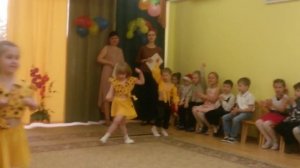 Самба в исполнении воспитанников старшей группы дет.сада №687