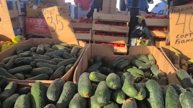 Ейск?Ярмарка выходного дня по субботам. Обзор и цены на продукты.