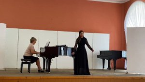 Русская народная песня  «Вечор ко мне девице» обр. Копосова