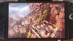 Lenovo Legion Go Horizon Forbidden West Gameplay and Best settings