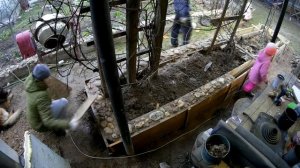 Грядки из камня и бетона, еще и без опыта!