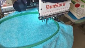 Sunsure SS1201S - Машина для декорирования махровых изделий вышивкой