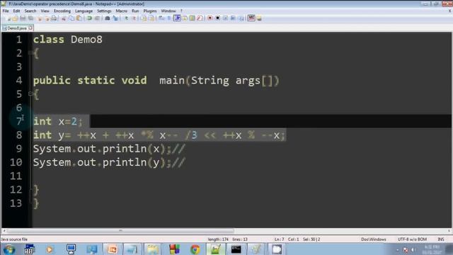 Operator Precedence in java (in Hindi) part-3