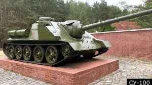 Самоходки СУ-85, СУ-100; СССР, 1943 год