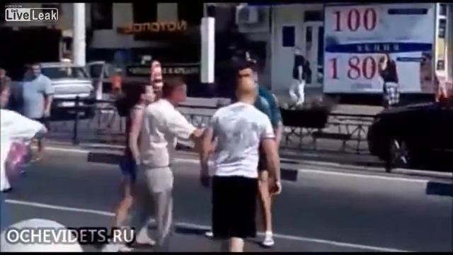 Тронули мой велик, трону вашу тачку! смотреть онлайн