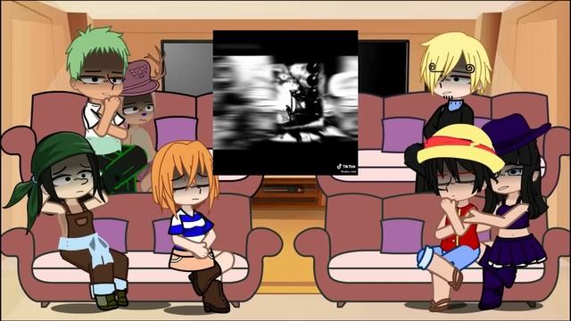 Past Straw Hats react to Luffy смотреть онлайн