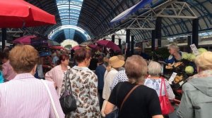 Комаровский рынок. Комаровка. Минск. Черешня и клубника - цены Belarus summer strawberry time!