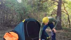 Сборы в поход на два - три дня. Ночёвка в лесу