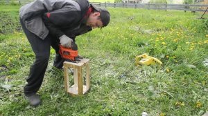 Светильник из бруса своими руками DIY