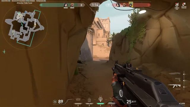 VALORANT RTX 2060 | Competitive Settings (I7-10750H) смотреть онлайн