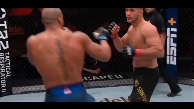 Ciryl Gane vs Junior Dos Santos Full Fight Highlights UFC 256