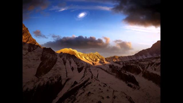 Природа планеты Земля  -  горы (3 часть).  Dreaman -  All Will Pass