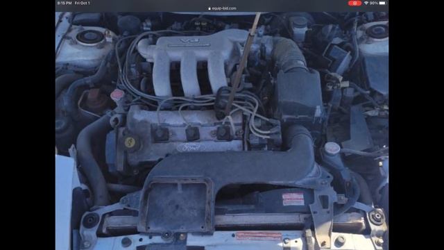 Ep40 - Auction of 1993 Classic Ford Probe GT - Sold for $225 смотреть онлайн