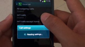 Samsung Galaxy S3: How to Restrict International Call Using Call Barring