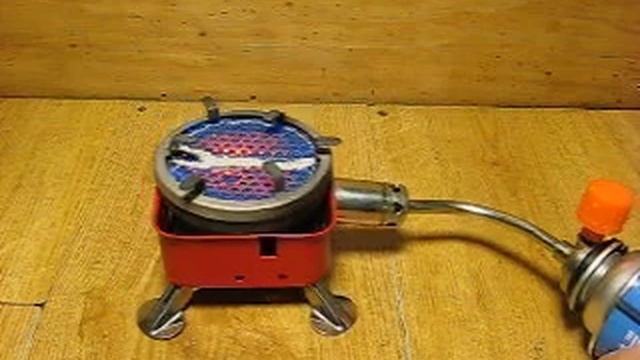 Инфракрасная Газовая плитка Лучик ГИИ-0.5 Кубик смотреть онлайн