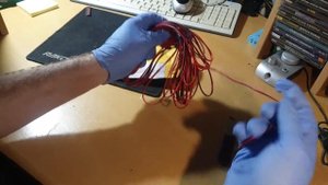 Провод для колонки .