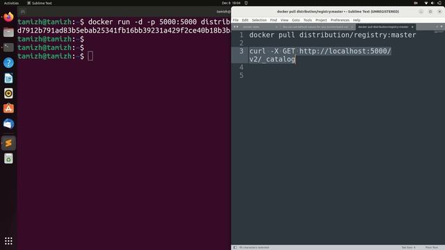 How to deploy docker registry (Distribution) in your local machine?  List images in docker registry смотреть онлайн