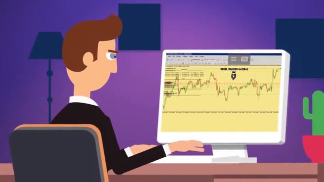 Торговый  робот Wall Street Bot лучший мультивалютный советник для Форекс