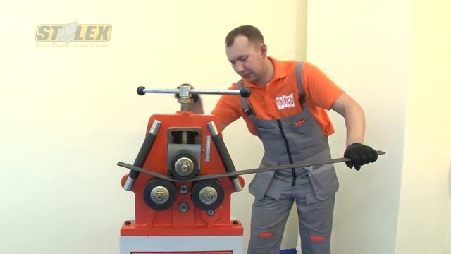 Трубогиб для профильной трубы STALEX RBM 10 смотреть онлайн
