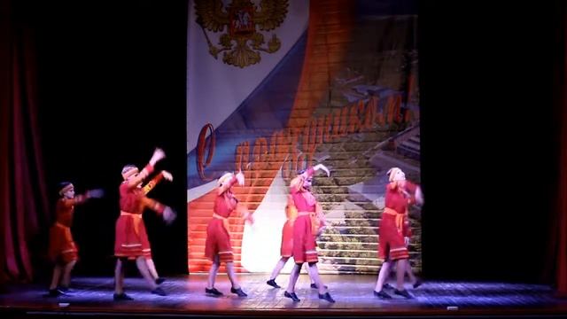 Хореографическая студия "Paradize". Танец "Реченька" смотреть онлайн