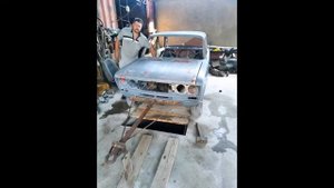 Из грязи в князи Реставрация ВАЗ 2103