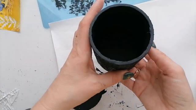 МАСТЕР-КЛАСС: "Коробочка-цилиндр" от Татьяны Болдыревой