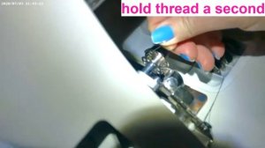 How to wind bobbin and thread Juki DDl 8700