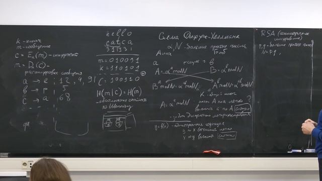 Лекция 1. Д.А. Кронберг. Квантовая криптография смотреть онлайн