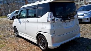 Краткий обзор Suzuki Solio Bandit 2016