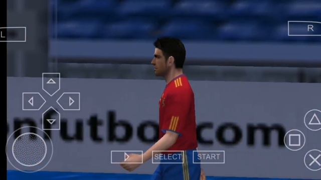 Gol de España pes 2010 ppsspp смотреть онлайн