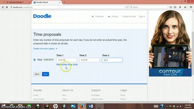 Doodle.com Tutorial