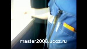 регулировка пластиковых окон