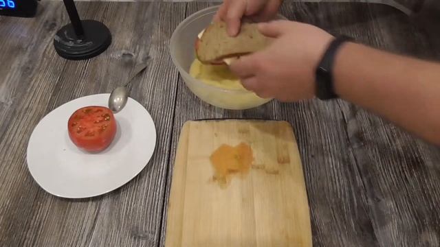 Мастер сэндвичей! САМЫЙ сочный сэндвич с ВЕТЧИНОЙ и СЫРОМ! Быстрый и вкусный перекус. Просто-вкусно