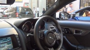 WILD Jaguar F-Type R Coupe Ride - A Lot of REVS, Accelerations in London