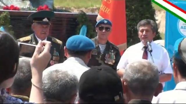 Сорокалетний юбилей 154 отряда ОсНаз