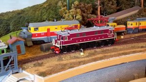 Парад электровозов