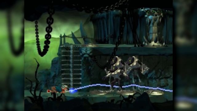 Heart of Darkness - САМЫЙ КРАСИВЫЙ 2D платформер на PlayStation (Обзор) [PS1/PC] смотреть онлайн