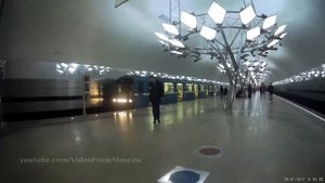 Метро Тропарёво, вход на станцию // 08.07.2017