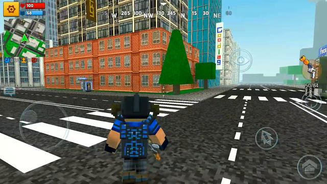 Block City Wars - New Mode Battle Royale (Part 1) смотреть онлайн