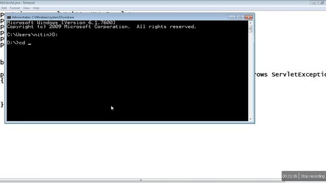 InfoCentroid :Java Servlet смотреть онлайн