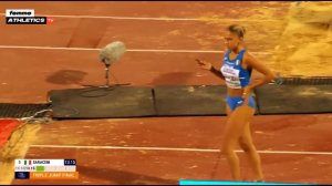 Italian SENSATION! Erika Saraceni 🇮🇹 | U20 Athletics Championships 2023 (triple Jump)