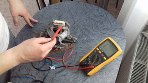 Коллекторный двигатель диагностика стиральная машина ВЕКО