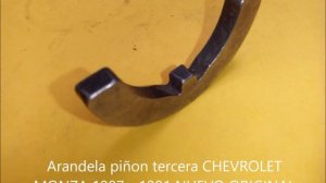 Arandela piñon tercera CHEVROLET MONZA