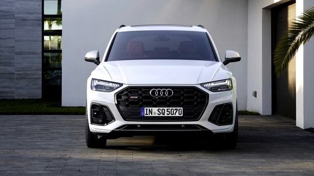 New AUDI SQ5 TDI (2021) - FIRST LOOK Exterior, Interior & PRICE (341 PS Diesel)