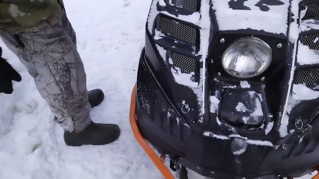 СНЕГОХОД БУРАН ЛИДЕР| СВОИ ЛАЙФХАКИ| ОБЗОР|