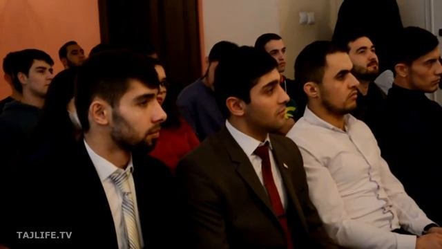 Молодежное общество студентов Таджикистана в Санкт-Петербурге