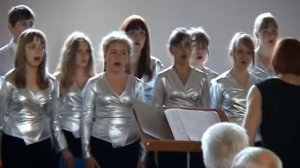 Хор "Вдохновение". Франц Шуберт "Ave Maria". Концерт в Кирхе. Германия