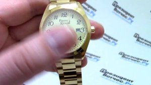 Часы Pierre Ricaud P97302.1121Q - видео обзор от PresidentWatches.Ru