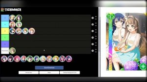 † Card Set Ranking!: First set of Party Cards in SIF †