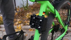 Детское велокресло